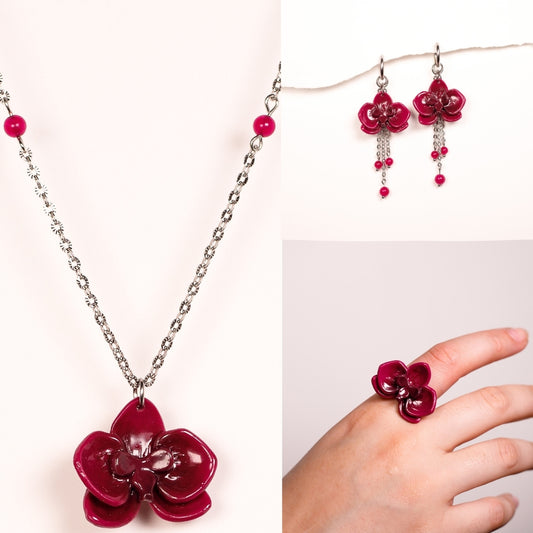 Conjunto Metamorfosis Orquídeas