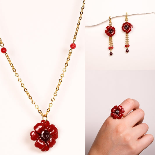 Conjunto Metamorfosis Gerbera