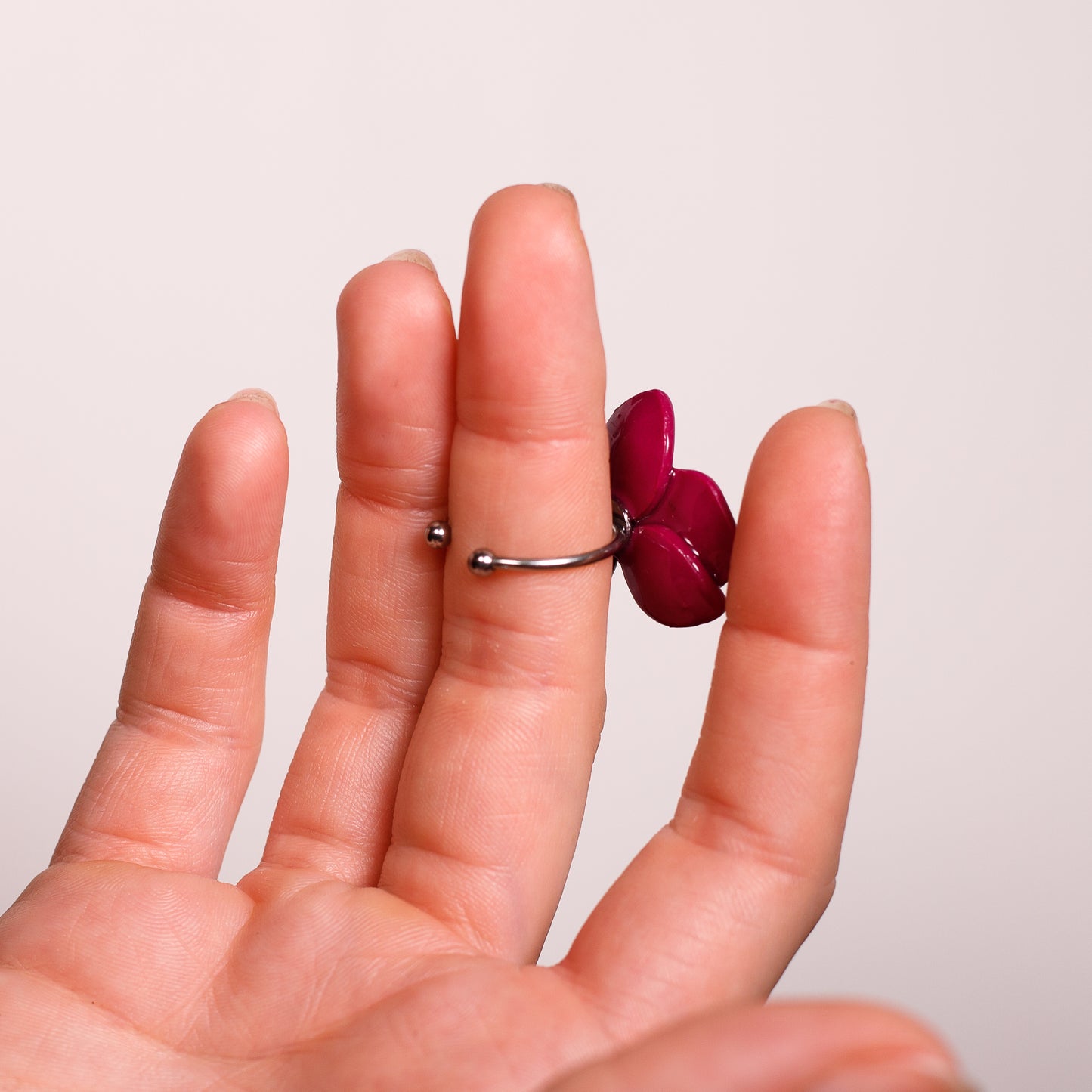 Anillo Metamorfosis Orquídea