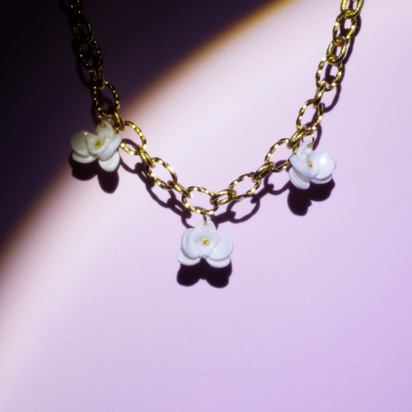 Collar charms Mayte
