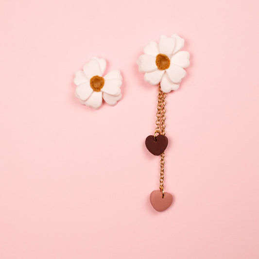 Pendientes Daisy desmontables