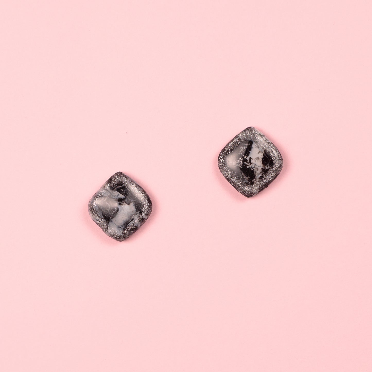 Pendientes Gema negro