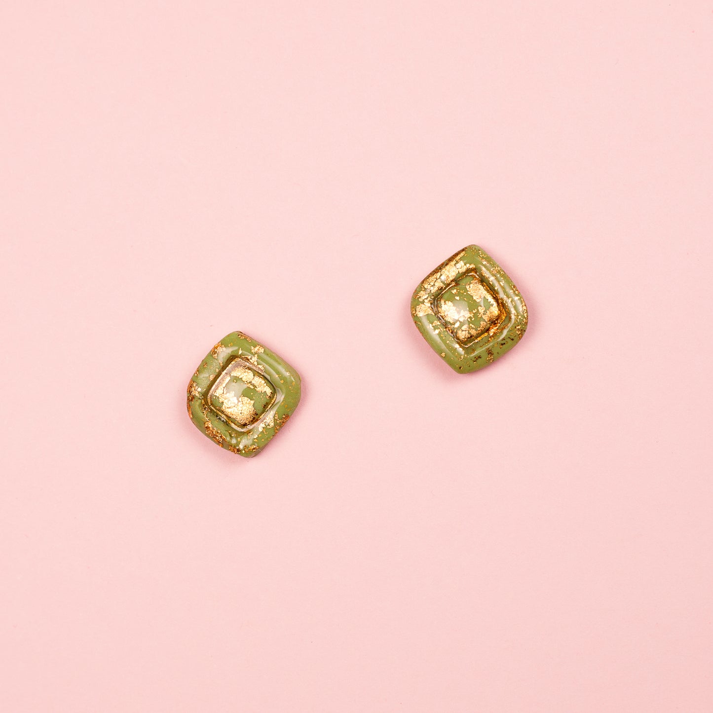 Pendientes Gema primavera
