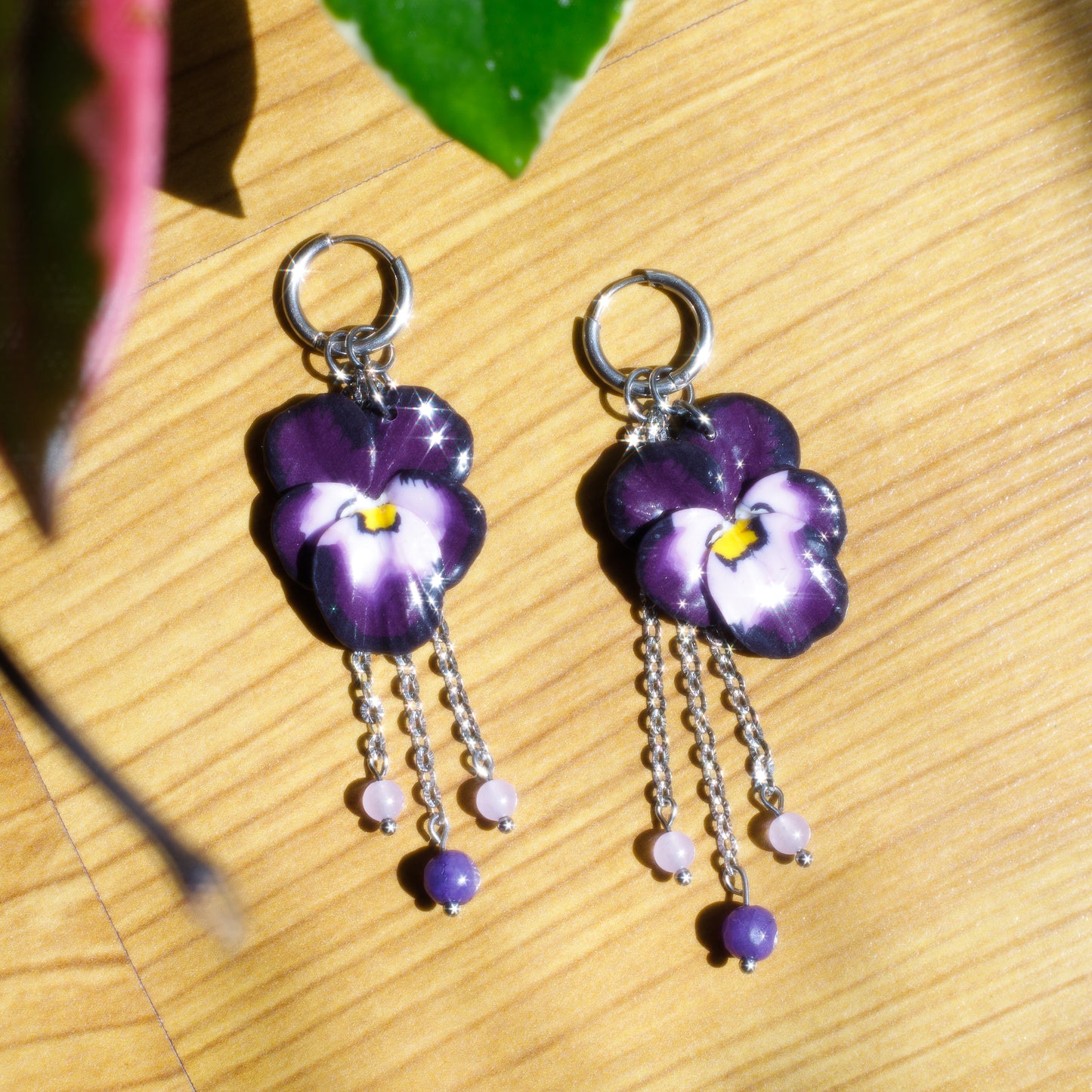 Pendientes Metamorfosis Pensamientos
