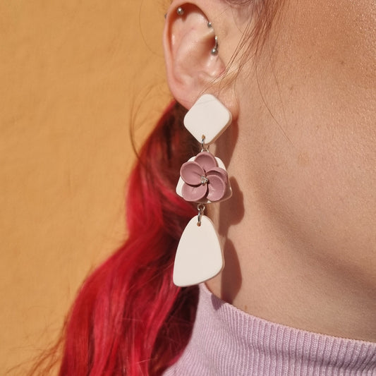 Pendientes Flora
