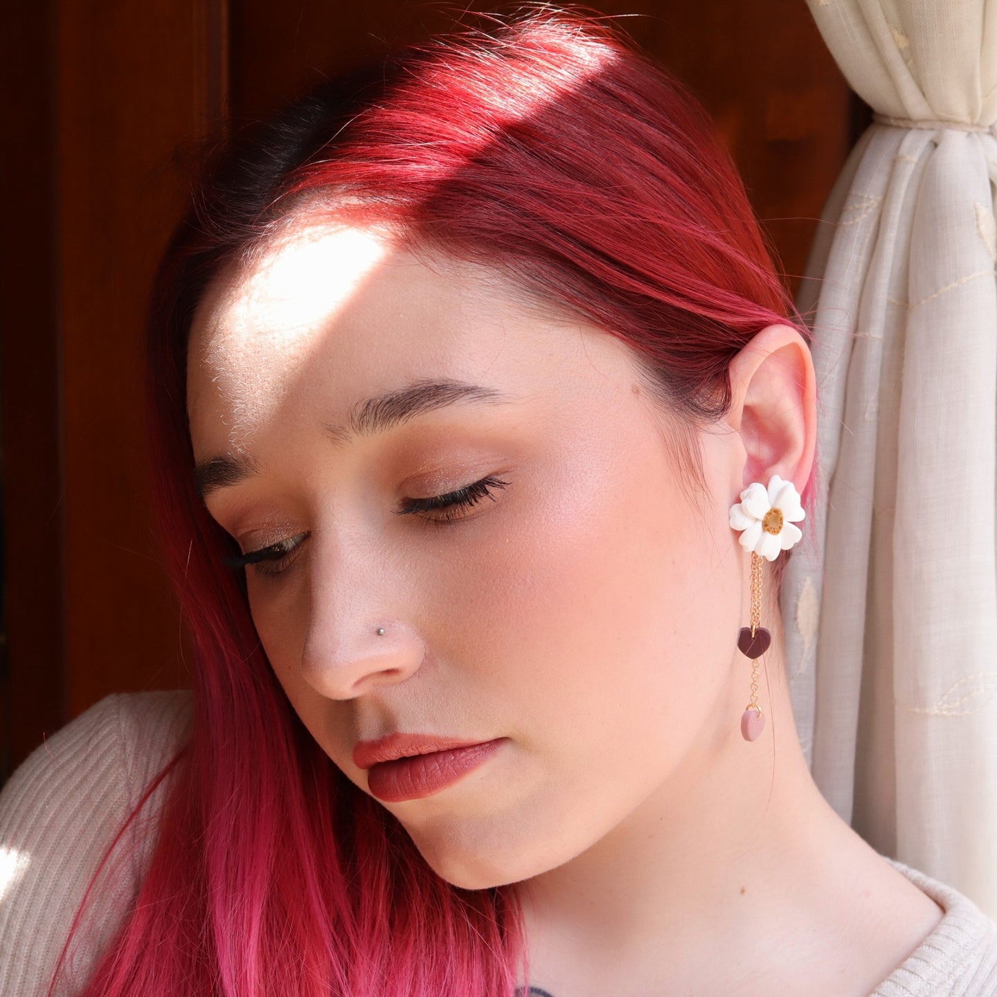 Pendientes Daisy desmontables