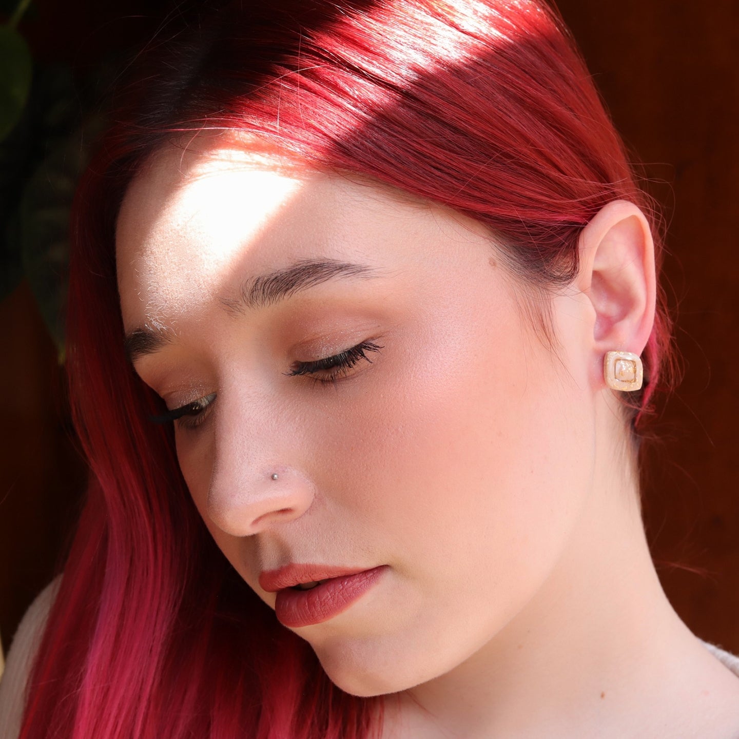 Pendientes Gema primavera