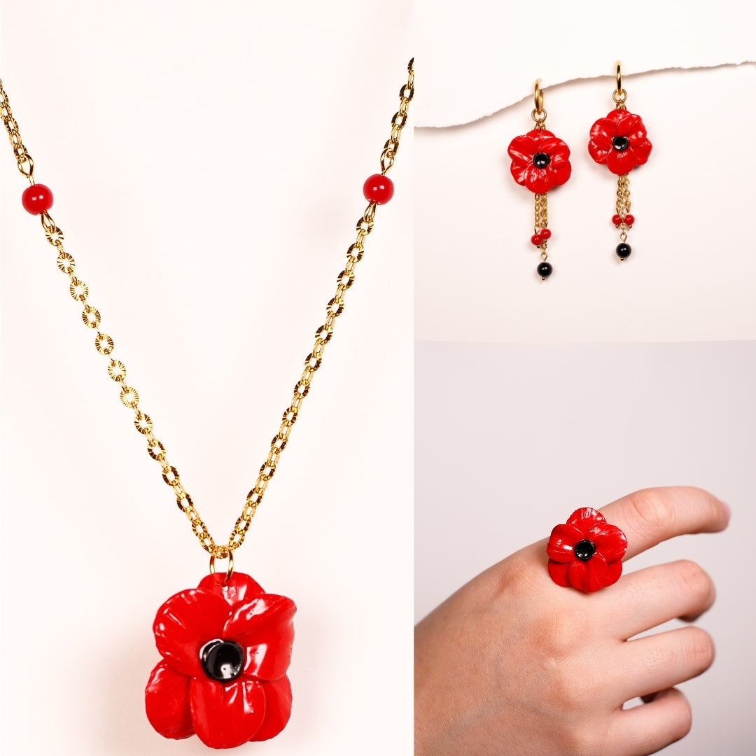 Conjunto metamorfosis Amapola