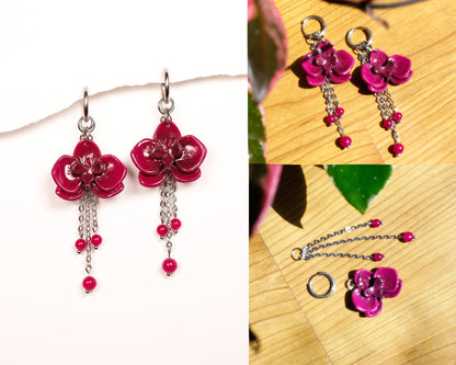 Conjunto Metamorfosis Orquídeas