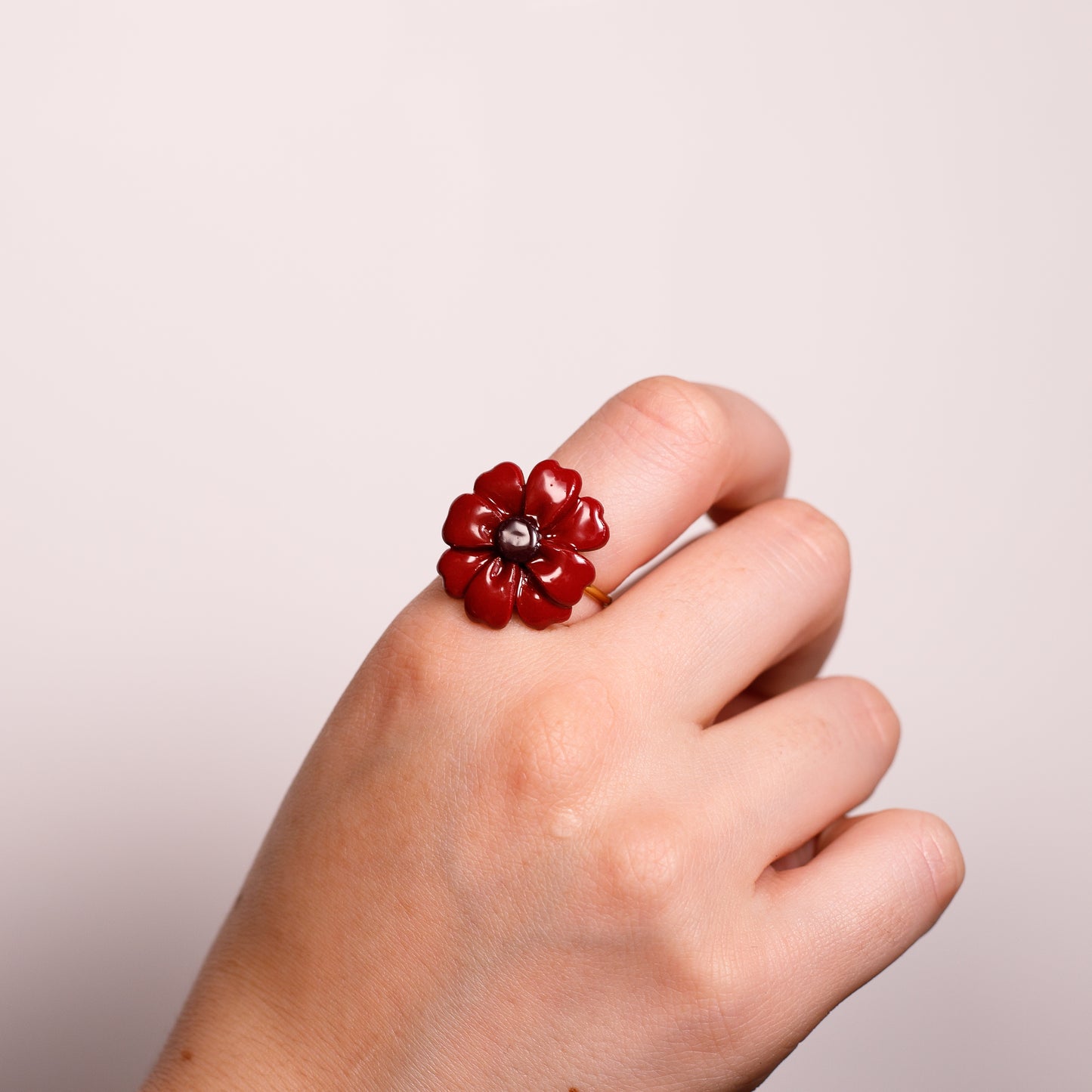 Anillo Metamorfosis Gerbera