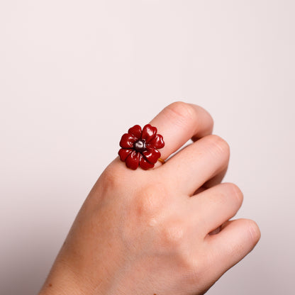 Anillo Metamorfosis Gerbera