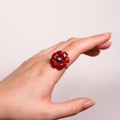 Anillo Metamorfosis Gerbera