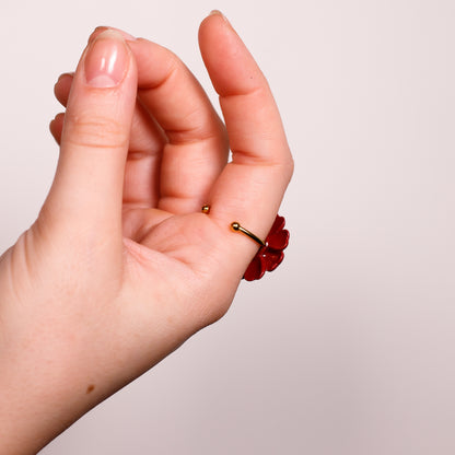 Anillo Metamorfosis Gerbera