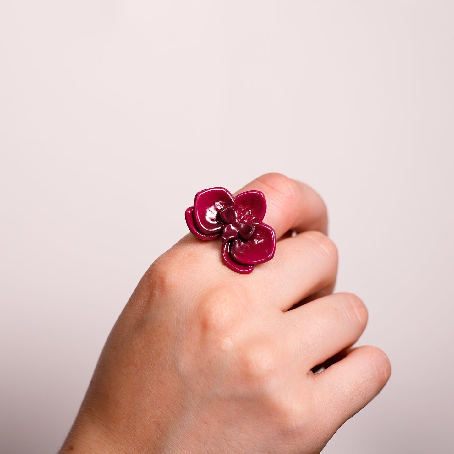 Anillo Metamorfosis Orquídea