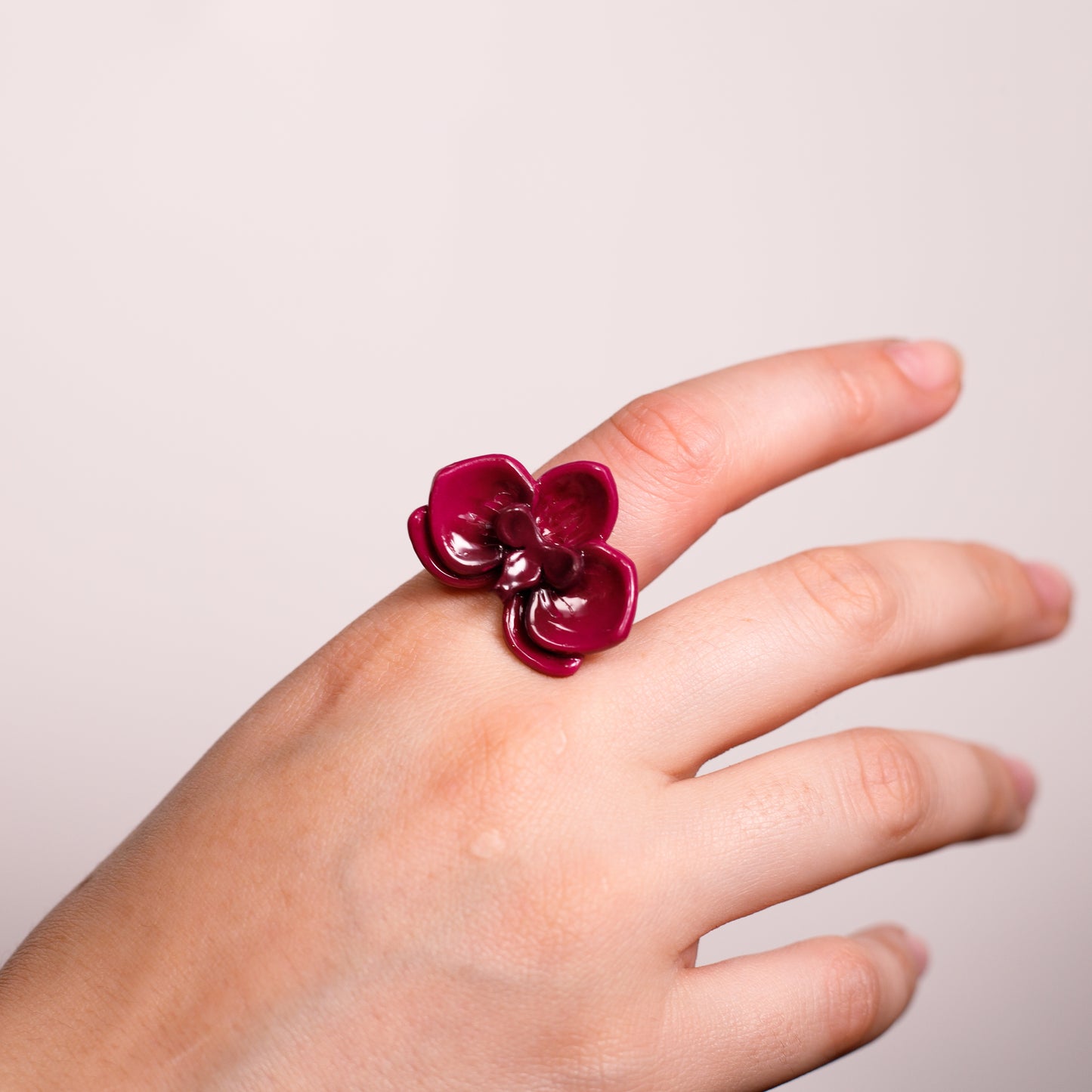 Anillo Metamorfosis Orquídea