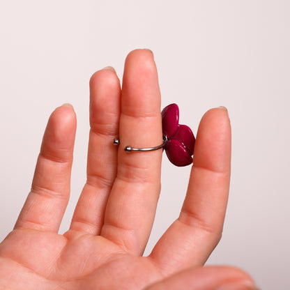 Anillo Metamorfosis Orquídea
