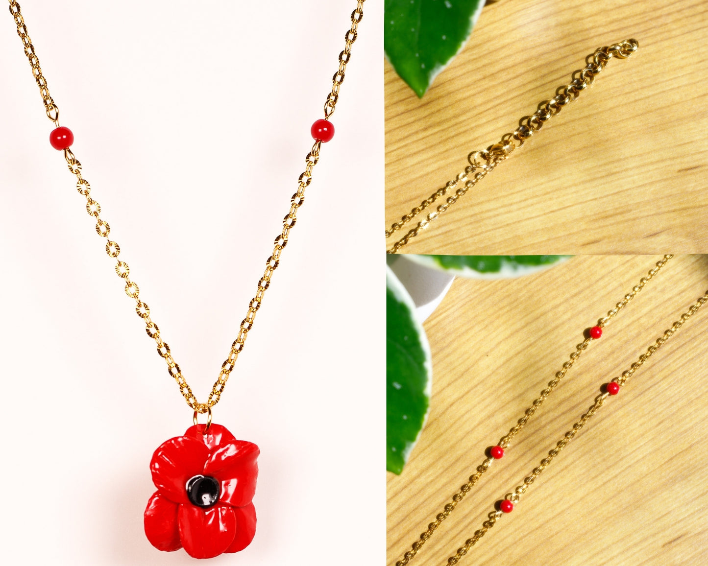 Conjunto metamorfosis Amapola