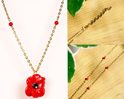 Conjunto metamorfosis Amapola