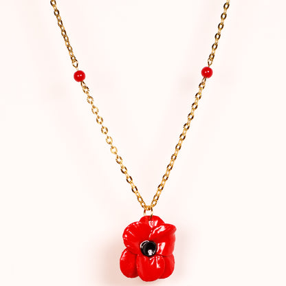 Collar Metamorfosis Amapola