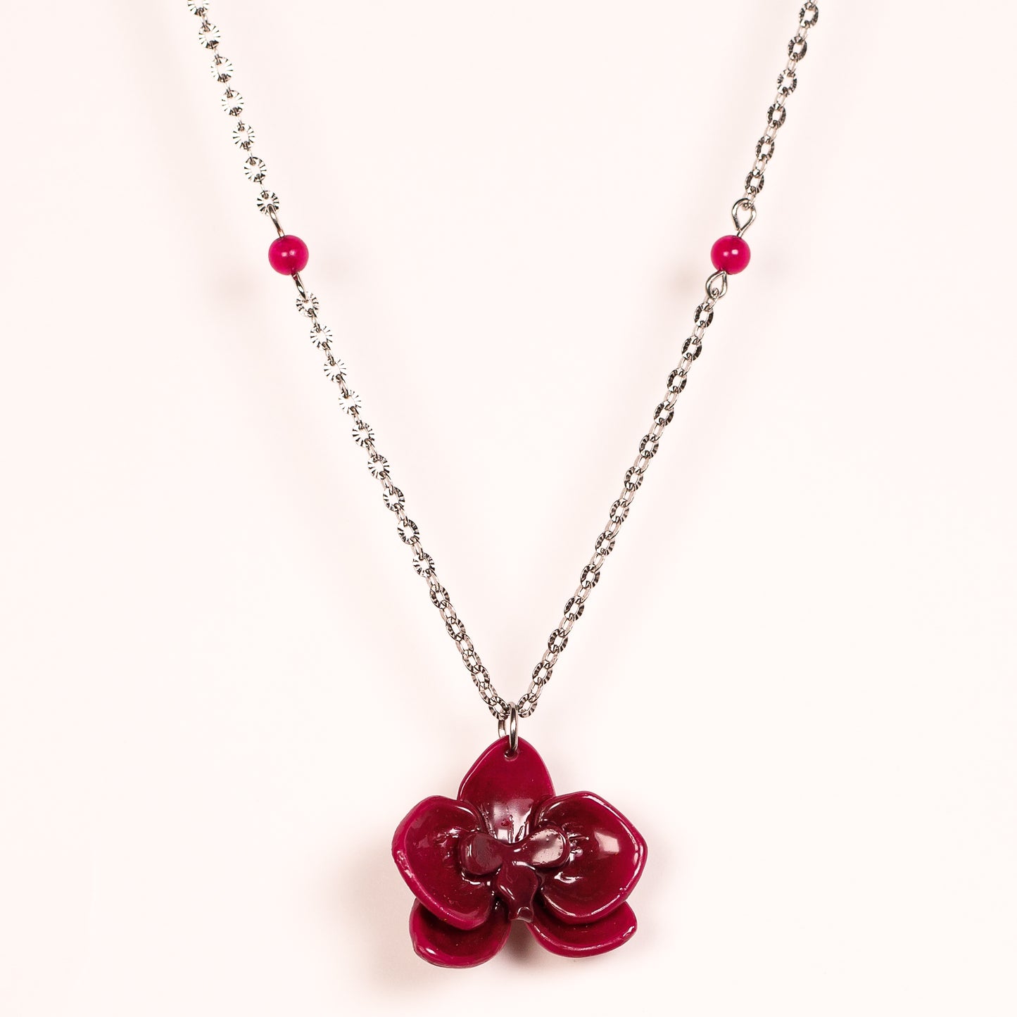 Collar Metamorfosis Orquídea