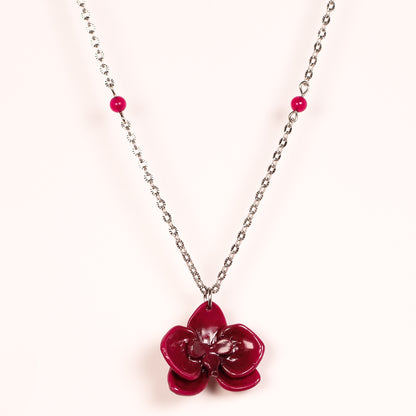 Collar Metamorfosis Orquídea