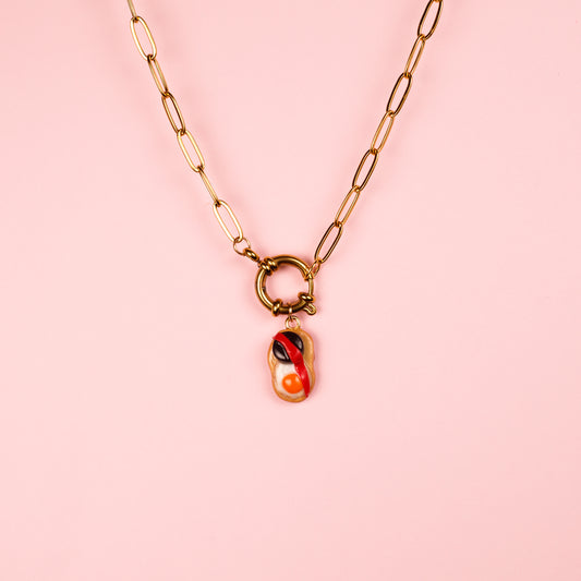 Collar charm cojonudo