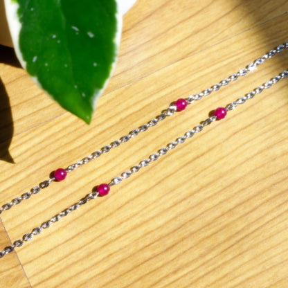 Collar Metamorfosis Orquídea