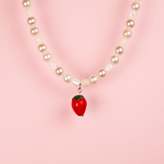 Collar fresita