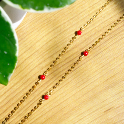 Collar Metamorfosis Amapola