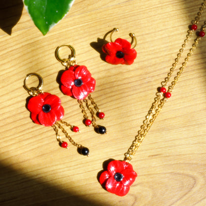 Conjunto metamorfosis Amapola