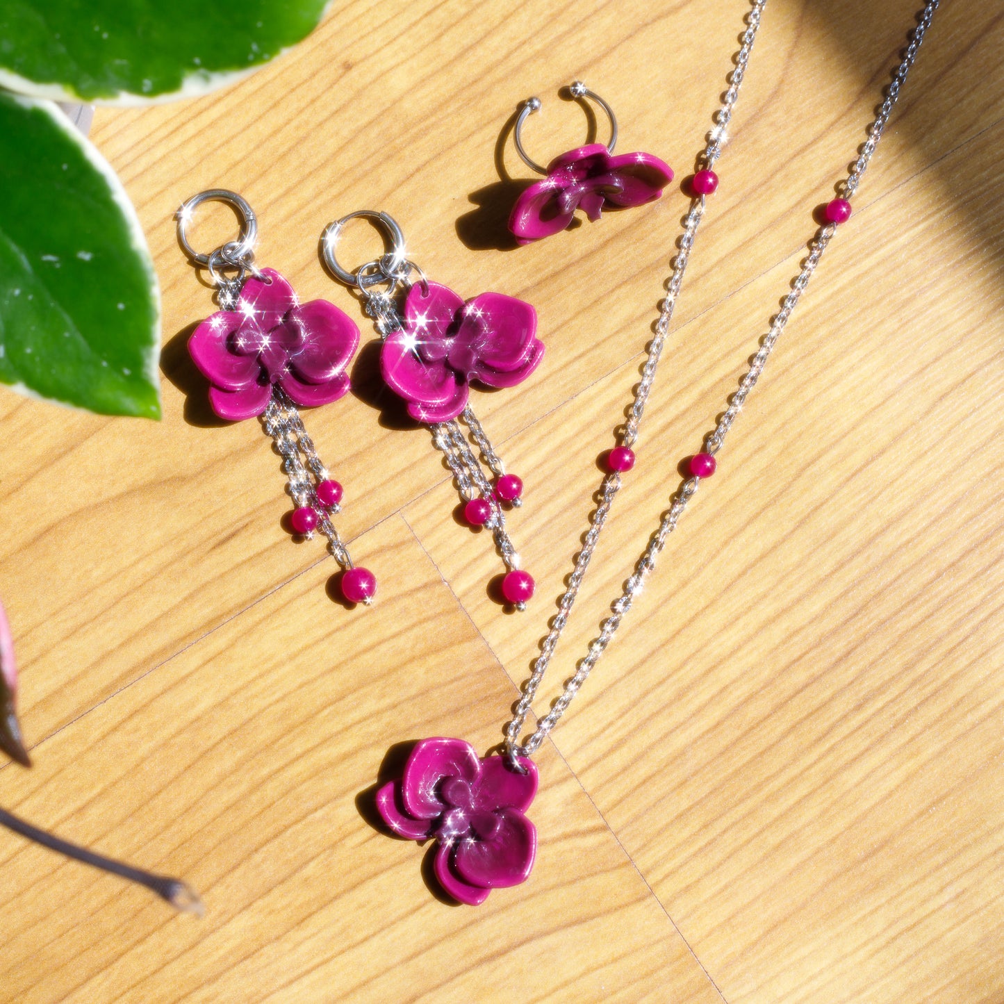 Conjunto Metamorfosis Orquídeas