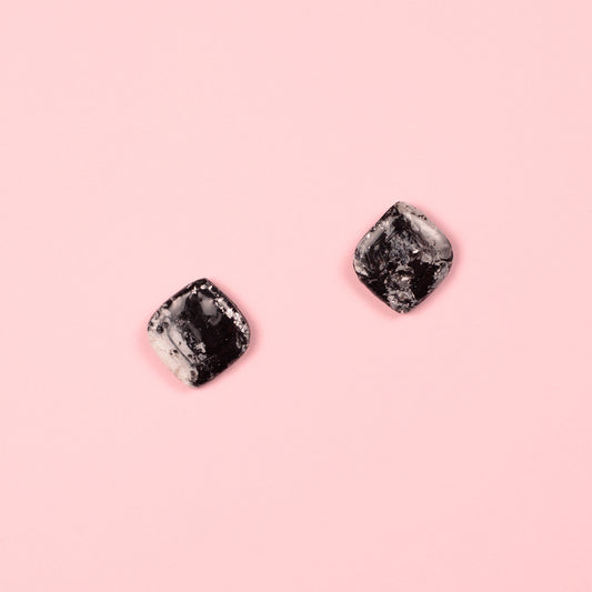 Pendientes Gema negro
