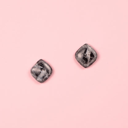 Pendientes Gema negro