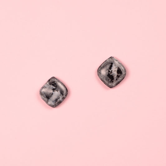 Pendientes Gema negro