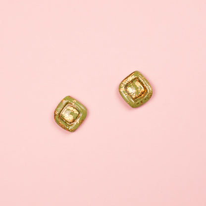 Pendientes Gema primavera