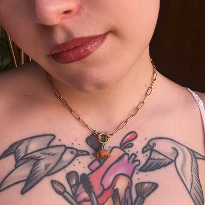 Collar cruasán