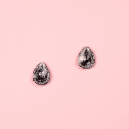 Pendientes Marbella negro