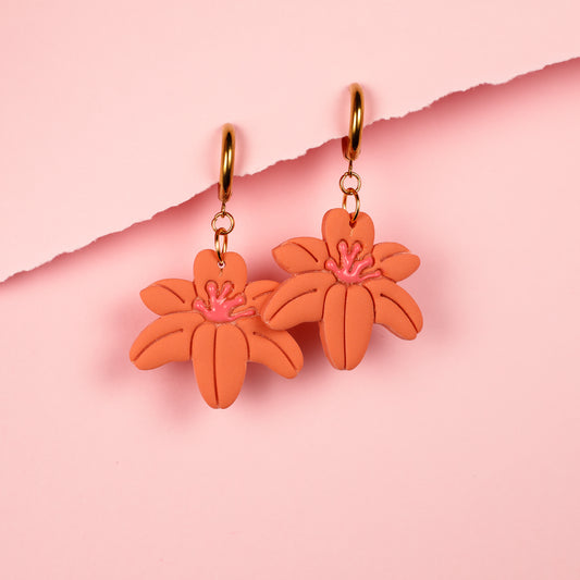 Pendientes Lilia