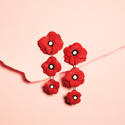 Pendientes Amapola XL