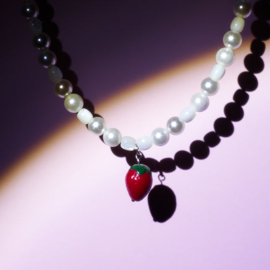Collar fresita