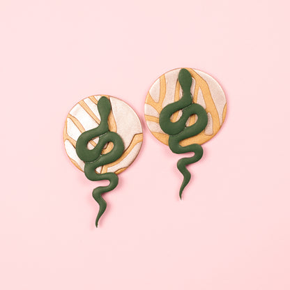 Pendientes Serpentina