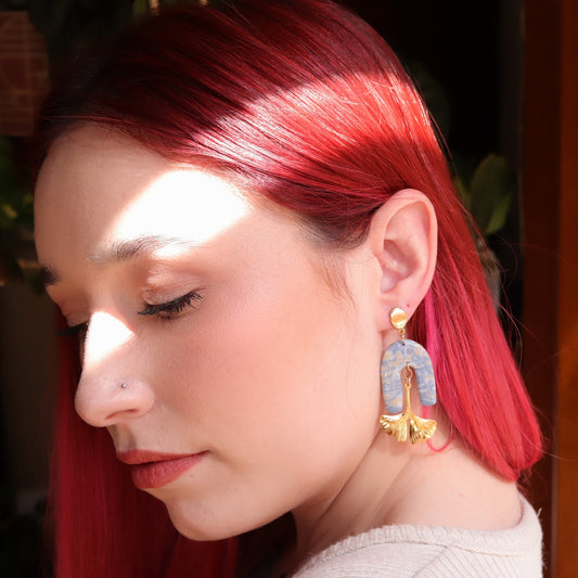 Pendientes Coralina