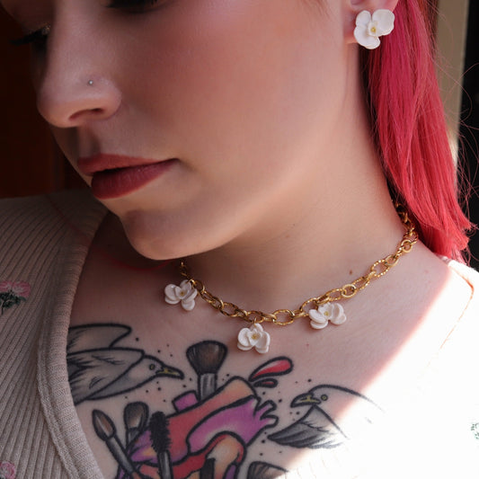 Collar charms Mayte